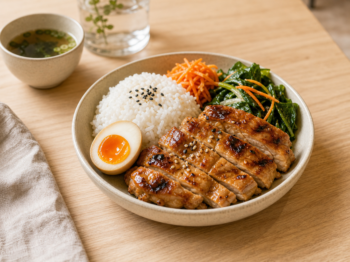 Rice lunch bowl